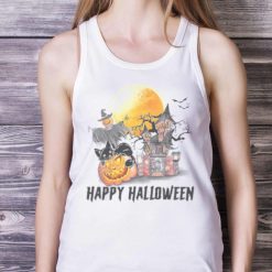 Comfort Colors Retro Happy Halloween Shirt Product Photo 5