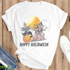 Comfort Colors Retro Happy Halloween Shirt Product Photo 6