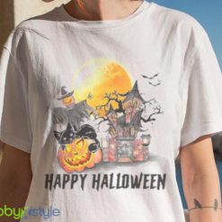 Comfort Colors Retro Happy Halloween Shirt Product Photo 7