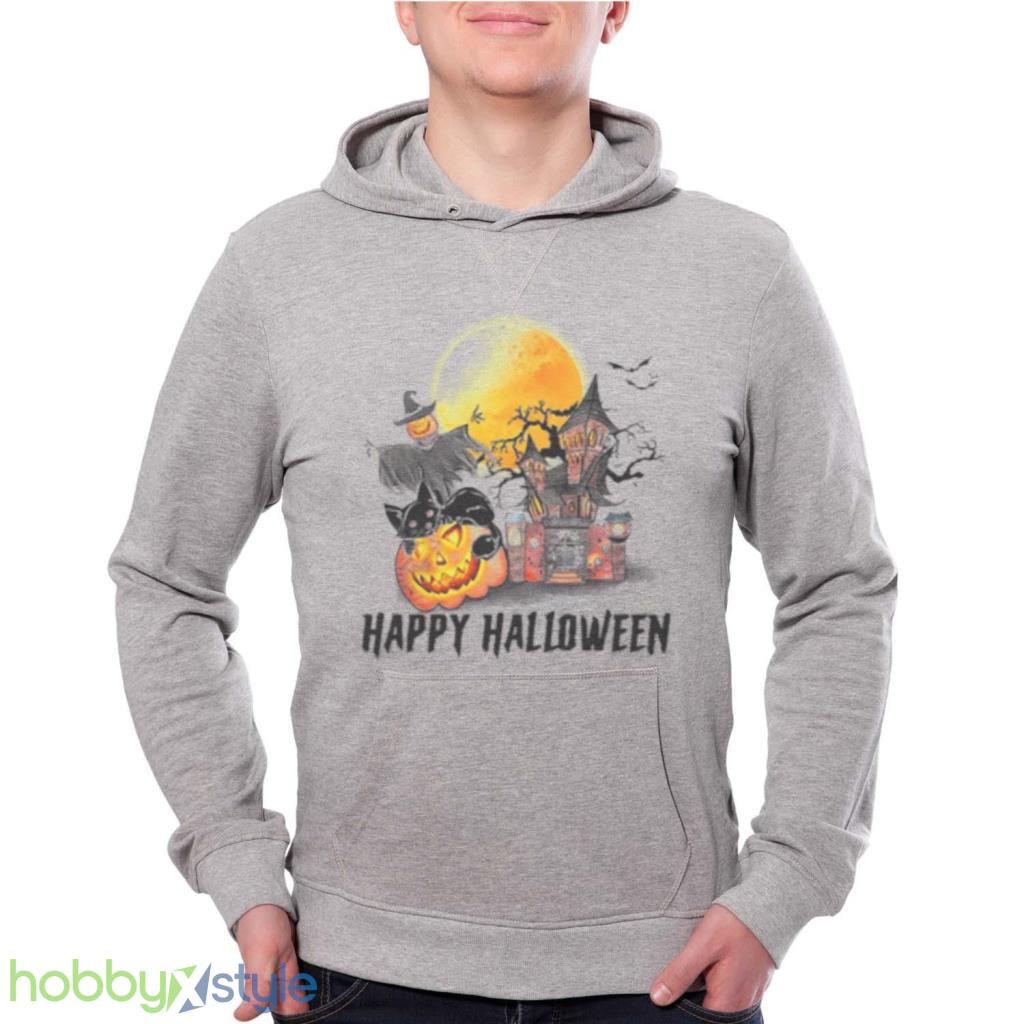 Comfort Colors Retro Happy Halloween Shirt Product Photo 1