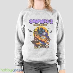 Cool Garfield Halloween T Shirt Product Photo 2