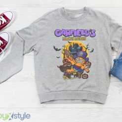 Cool Garfield Halloween T Shirt Product Photo 3