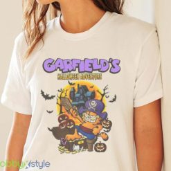 Cool Garfield Halloween T Shirt Product Photo 4