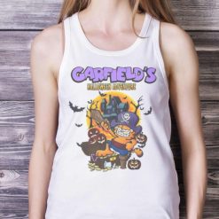 Cool Garfield Halloween T Shirt Product Photo 5