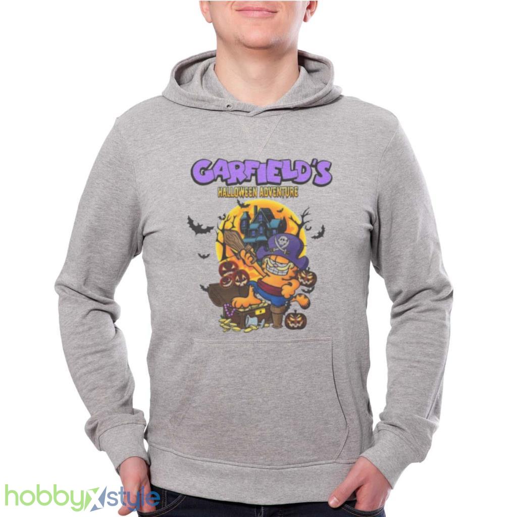 Cool Garfield Halloween T Shirt Product Photo 1