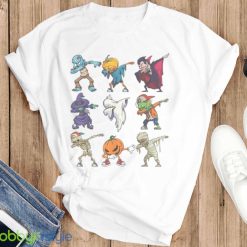Dabbing Halloween Boys Skeleton Zombie Scary Pumpkin Mummy T Shirt Product Photo 6
