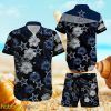 Dallas Cowboys NFL Football Hawaiian Shirt And Short Summer With Flower Graphic Retro Sunset Hawaii Product Photo 1