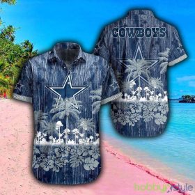 Dallas Cowboys NFL Graphic Tropical Pattern Style Summer 3D Hawaiian Shirt And Shorts For Men And Women Gift Fans - Dallas Cowboys NFL Hawaii Graphic Tropical Pattern Style Summer Hawaiian Shirt And Short_3