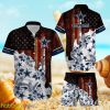 Dallas Cowboys NFL Hawaiian Shirt And Short Trends Summer, Vintage Us Flag Best Gift For Men Women Product Photo 1