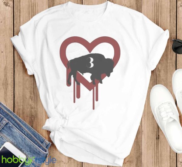 Damar Hamlin Buffalo Bills 3 2023 Shirt Product Photo 5
