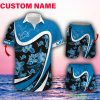 Detroit Lions Custom Name NFL Floral Hawaiian Shirt And Shorts Gift For Men And Women Fans - Detroit Lions-Custom Name NFL Floral Hawaiian Shirt And Shorts_2