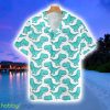 Dinosaur Pattern Turquoise Color Hawaiian Shirt Gift For Men And Women Product Photo 1