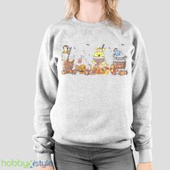 Disney Characters Fall Halloween Shirt Product Photo 2