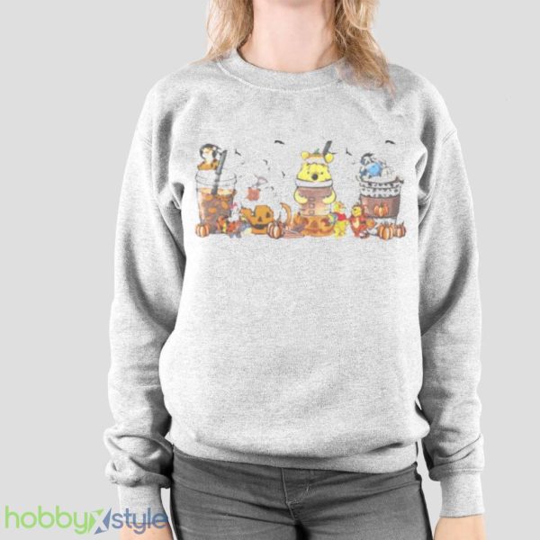 Disney Characters Fall Halloween Shirt Product Photo 2