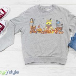 Disney Characters Fall Halloween Shirt Product Photo 3