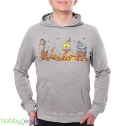 Disney Characters Fall Halloween Shirt Product Photo 1