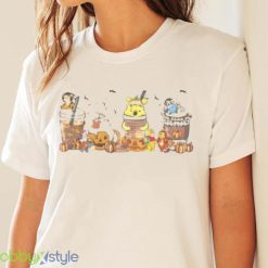 Disney Characters Fall Halloween Shirt Product Photo 4