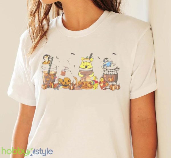 Disney Characters Fall Halloween Shirt Product Photo 4
