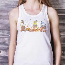 Disney Characters Fall Halloween Shirt Product Photo 5