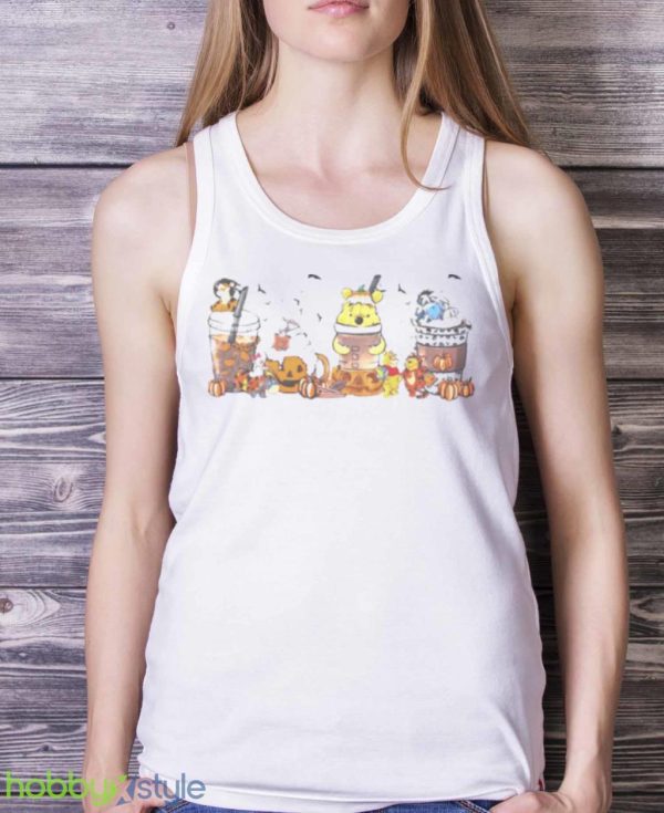 Disney Characters Fall Halloween Shirt Product Photo 5