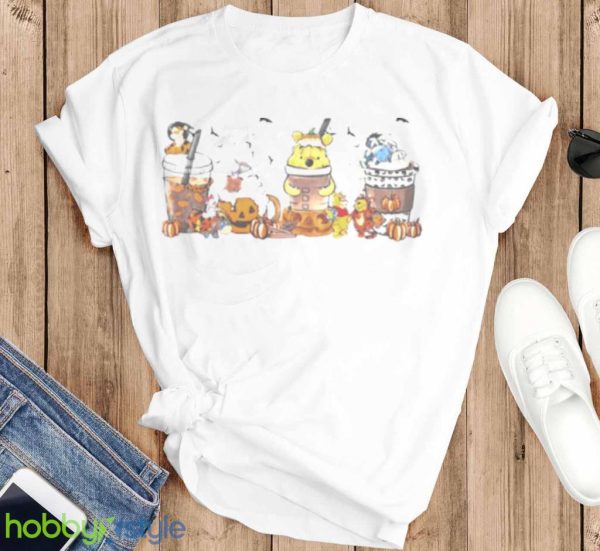 Disney Characters Fall Halloween Shirt Product Photo 6