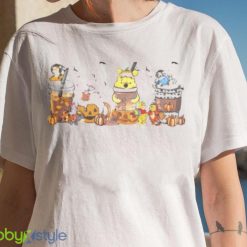 Disney Characters Fall Halloween Shirt Product Photo 7