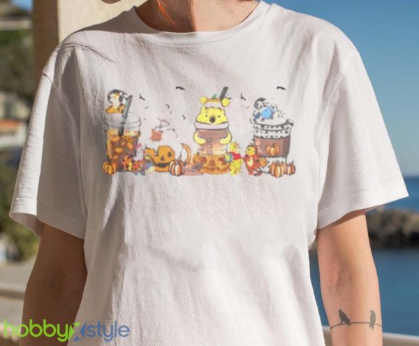 Disney Characters Fall Halloween Shirt Product Photo 7