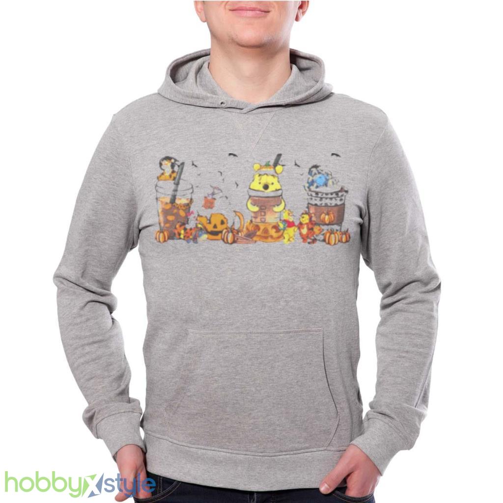 Disney Characters Fall Halloween Shirt Product Photo 1