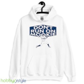 Don’t Run On Mookie Betts T shirt - White Ladies Tank Top