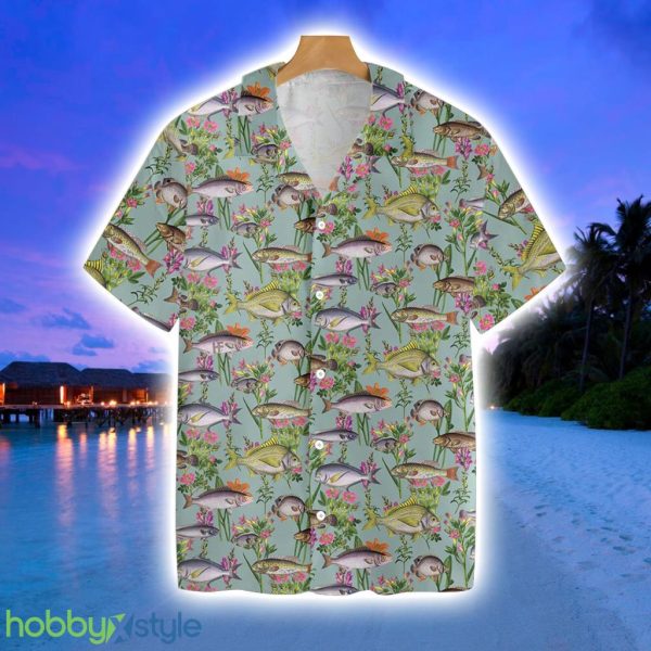 Dumb Face Fishy Fishy Fish Hawaiian Shirt Gift For Men And Women Product Photo 1
