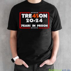 Emily Winston Tre45on 20 24 Years In Prison shirt - Black Unisex T-Shirt