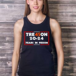 Emily Winston Tre45on 20 24 Years In Prison shirt - Ladies Tank Top