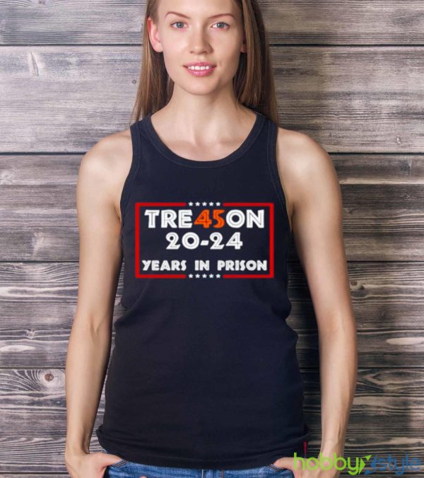 Emily Winston Tre45on 20 24 Years In Prison shirt - Ladies Tank Top