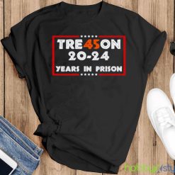 Emily Winston Tre45on 20 24 Years In Prison shirt - Black T-Shirt