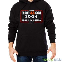 Emily Winston Tre45on 20 24 Years In Prison shirt - Men Black Hoodie