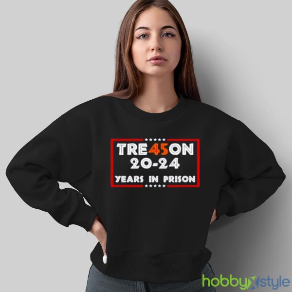 Emily Winston Tre45on 20 24 Years In Prison shirt - Sweatshirt