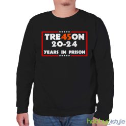 Emily Winston Tre45on 20 24 Years In Prison shirt - Unisex Sweatshirt