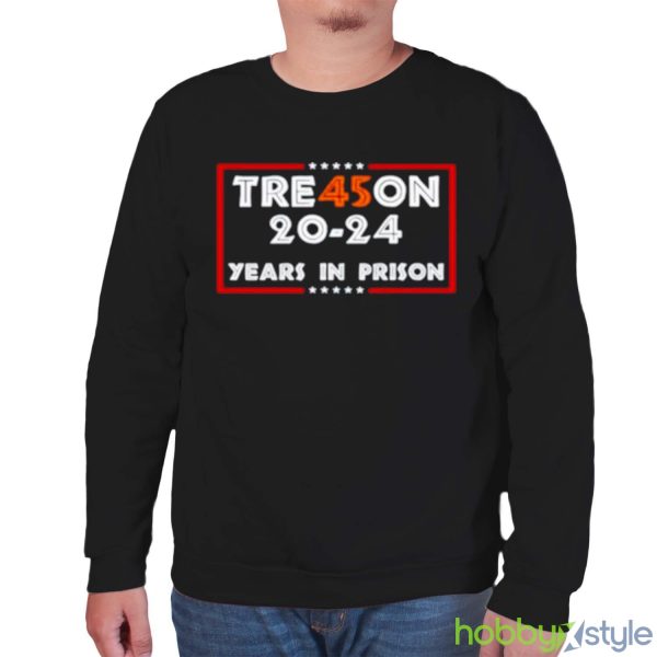 Emily Winston Tre45on 20 24 Years In Prison shirt - Unisex Sweatshirt