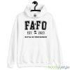 FAFO Battle Of Montgomery Chair Est 2023 Battle Of Montgomery shirt - T-SHIRT FLAT