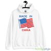 Flag Usa Made In China Shirt - T-SHIRT FLAT