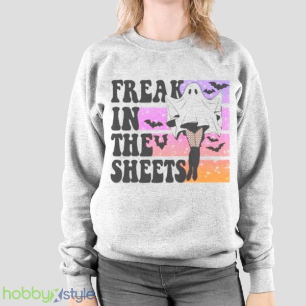 Freak In The Sheets Halloween Boo Shirt Product Photo 2