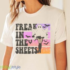 Freak In The Sheets Halloween Boo Shirt Product Photo 4