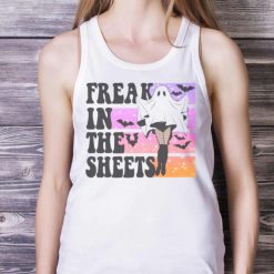 Freak In The Sheets Halloween Boo Shirt Product Photo 5