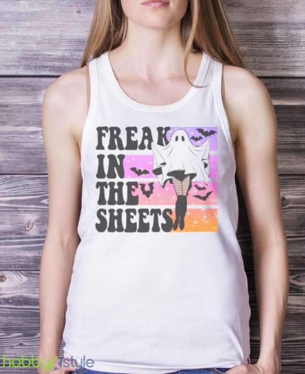 Freak In The Sheets Halloween Boo Shirt Product Photo 5