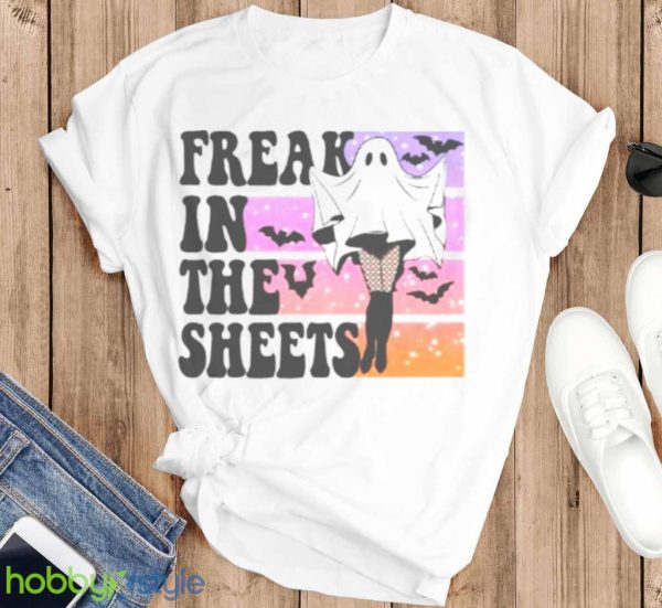 Freak In The Sheets Halloween Boo Shirt Product Photo 6