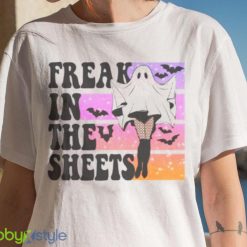 Freak In The Sheets Halloween Boo Shirt Product Photo 7