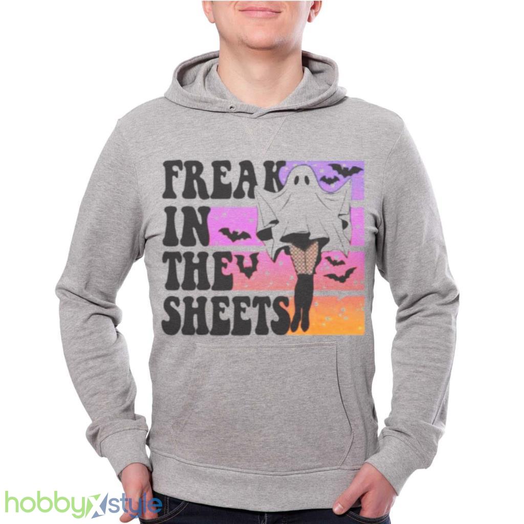 Freak In The Sheets Halloween Boo Shirt Product Photo 1