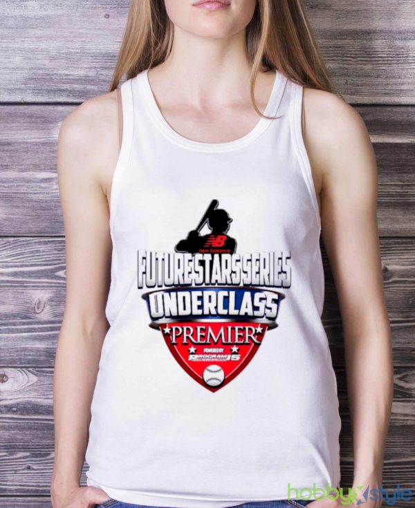 Future Stars Series Under Class Premier Powered By Program 15 Developing The Stars Of Tomorrow T shirt - White Ladies Tank Top