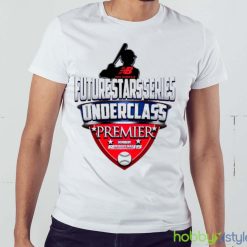 Future Stars Series Under Class Premier Powered By Program 15 Developing The Stars Of Tomorrow T shirt - White Men T-Shirt