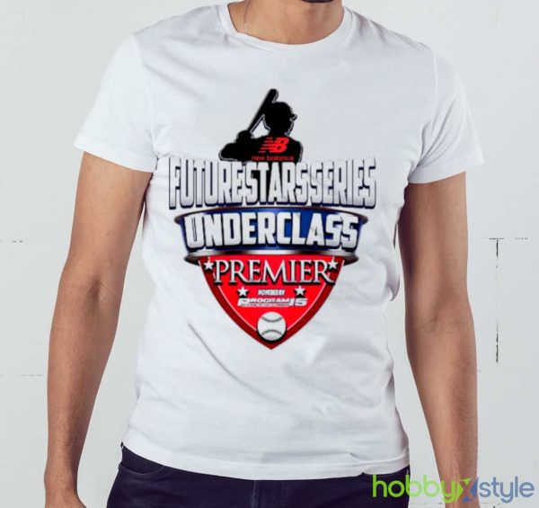 Future Stars Series Under Class Premier Powered By Program 15 Developing The Stars Of Tomorrow T shirt - White Men T-Shirt